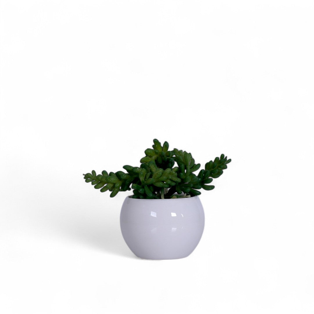 Artificial Flowers With Pot