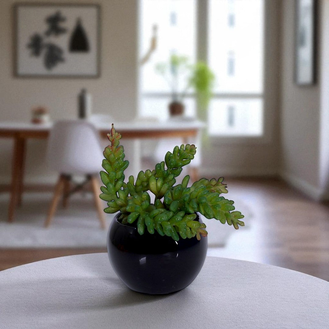 Artificial Flowers With Pot