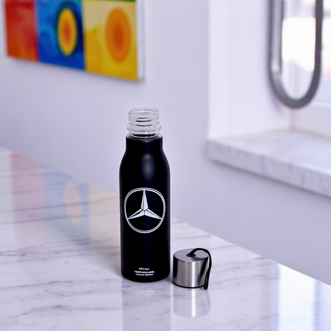 Black Sport Bottle