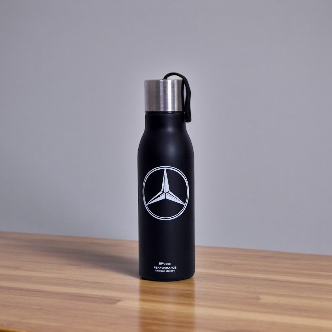 Black Sport Bottle