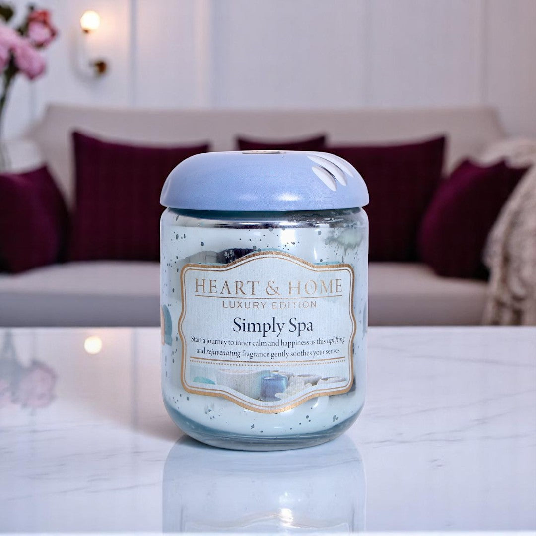 Heart & Home Scented Candle