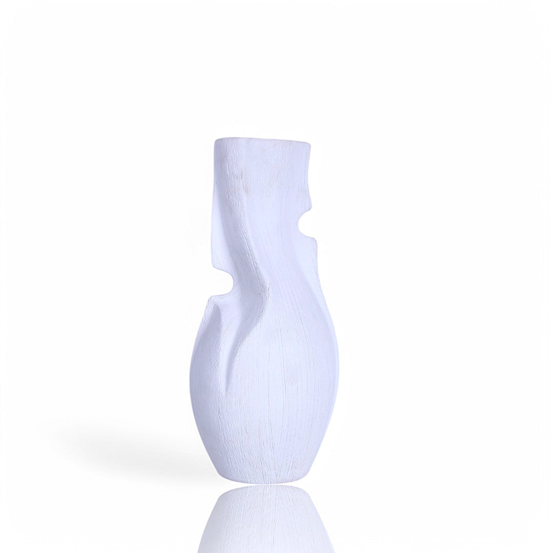 White Modren Vase