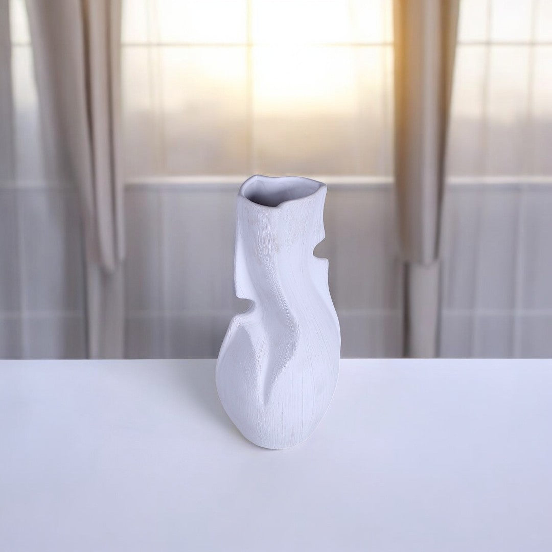 White Modren Vase