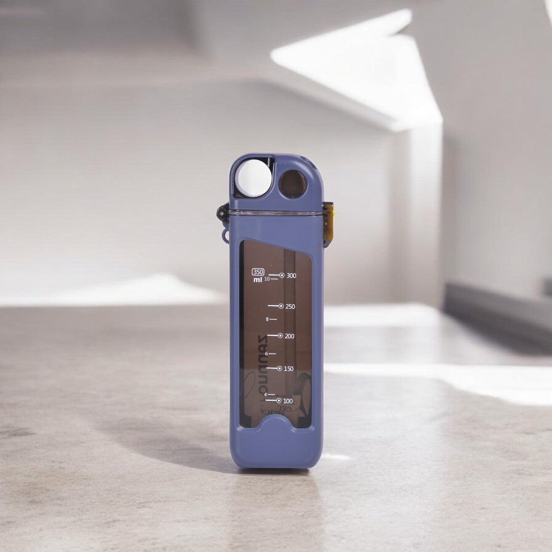 Portable Flat Water Bottle