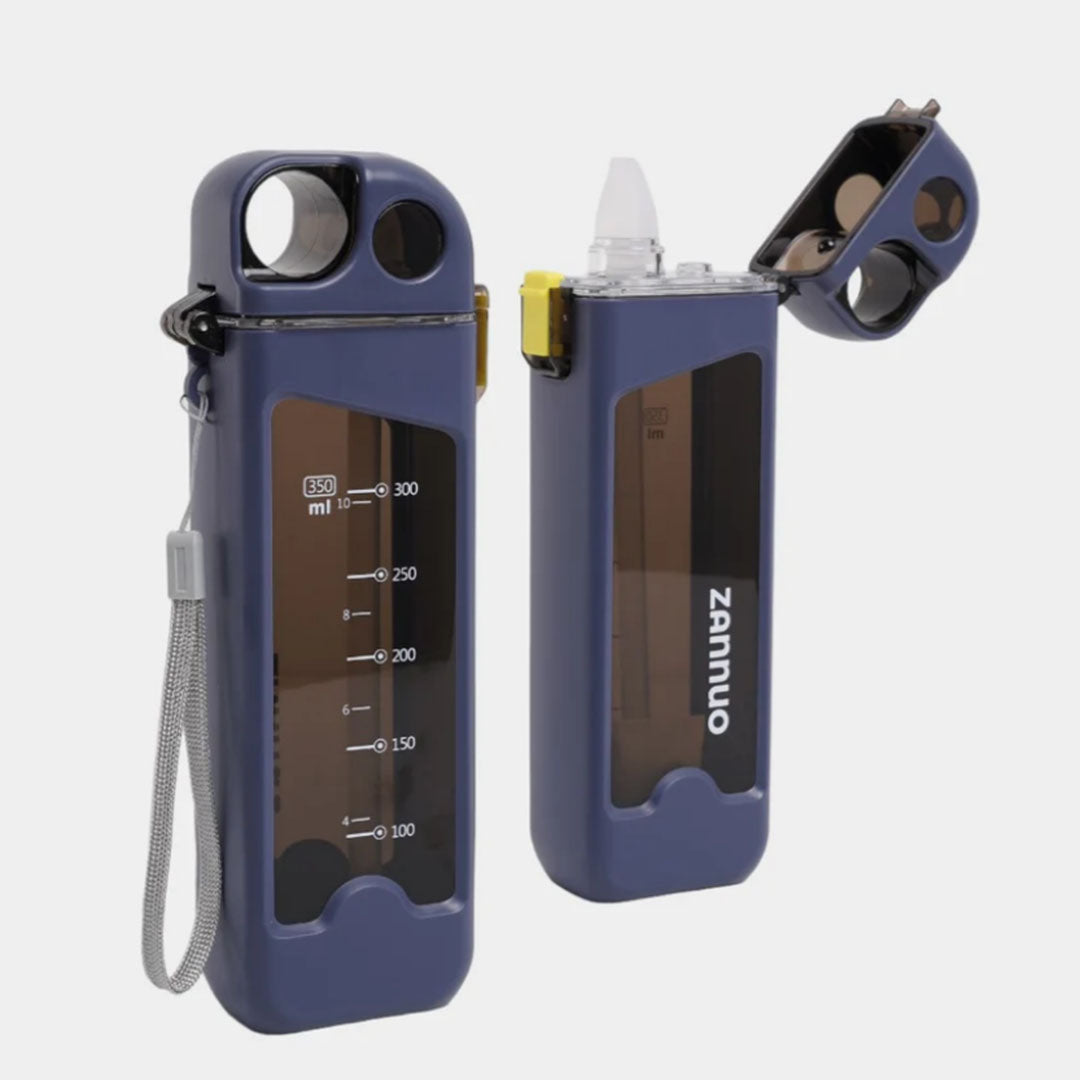 Portable Flat Water Bottle