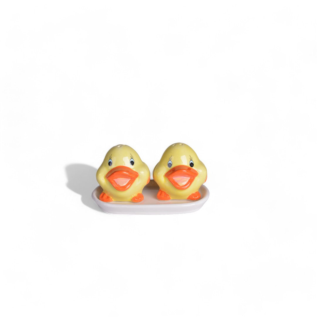 Set of Two Duck Salt and Pepper Shakers