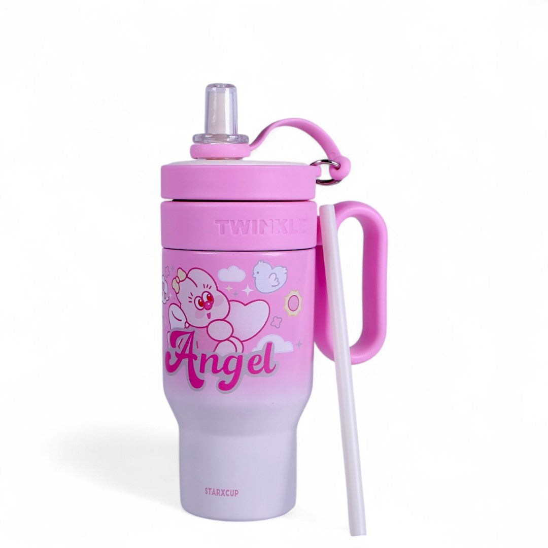 Pink & White Tumbler