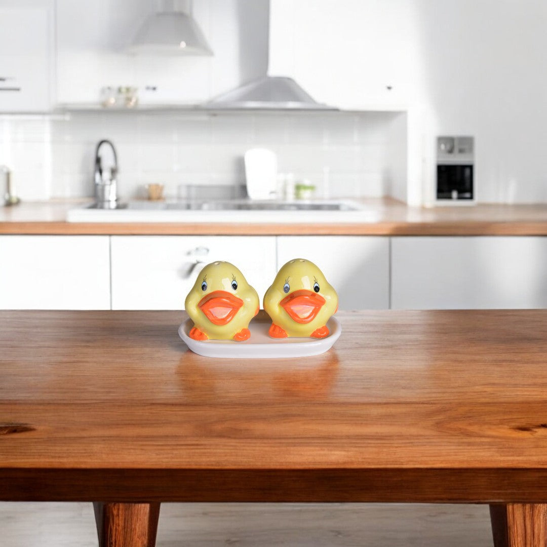 Set of Two Duck Salt and Pepper Shakers
