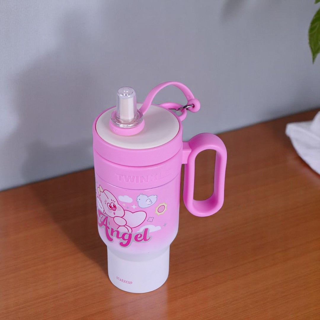 Pink & White Tumbler