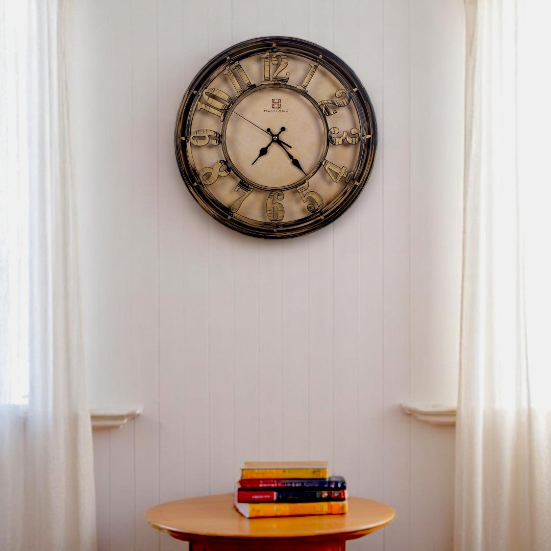 Wooden Wall Clock