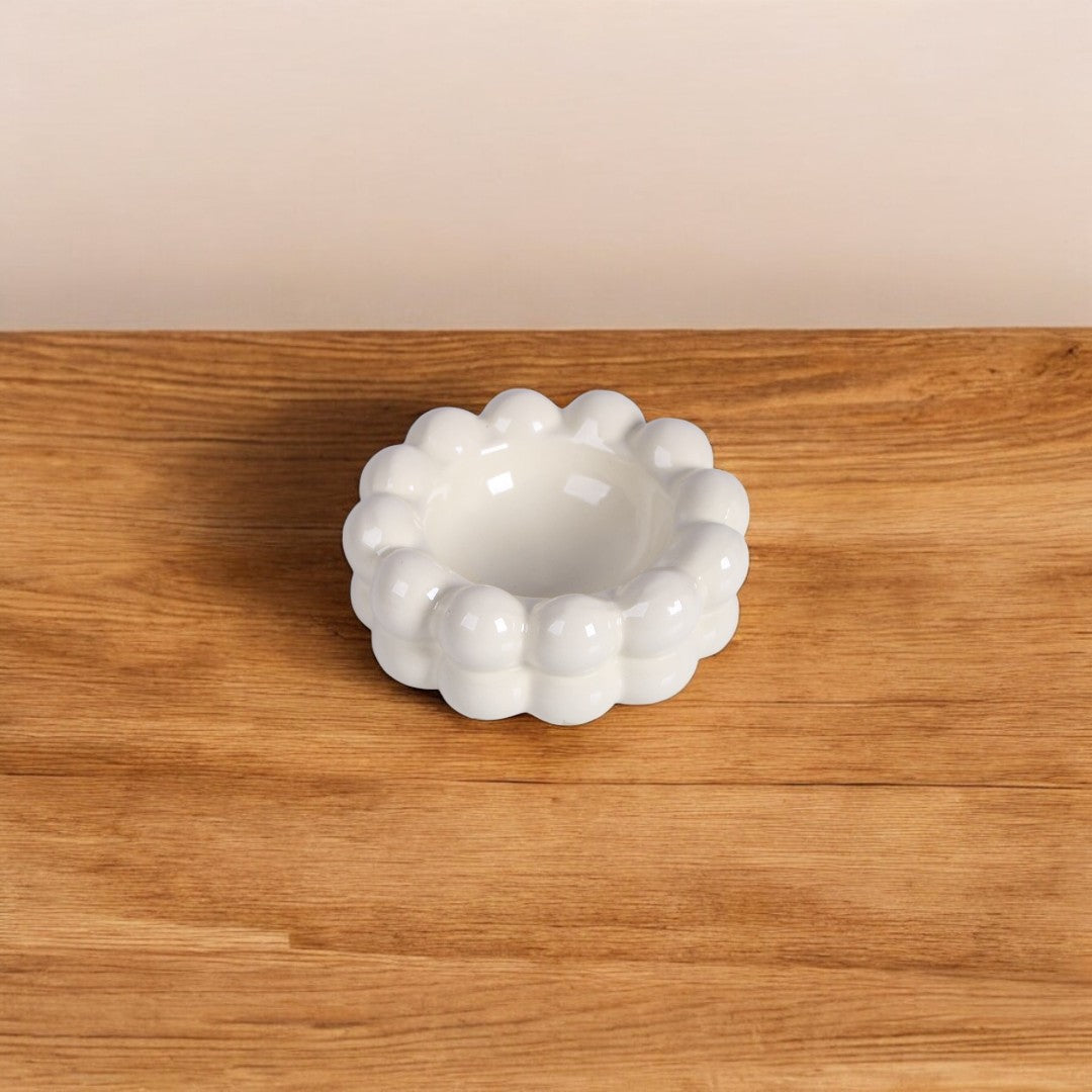 White Ashtray