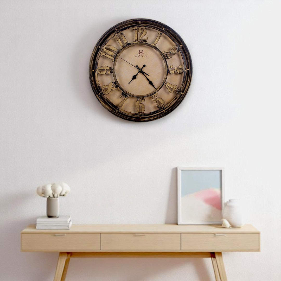 Wooden Wall Clock