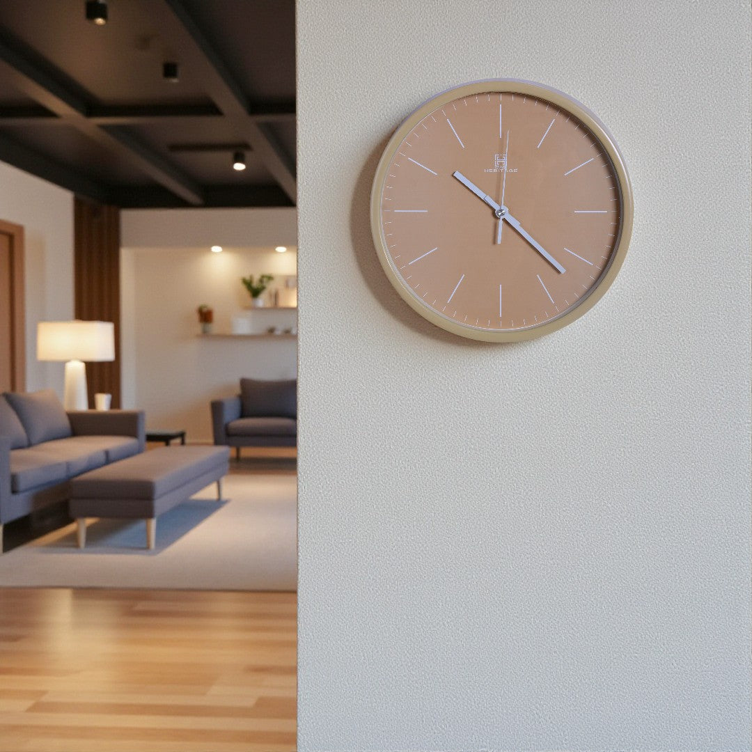 Heritage Wall Clock Pastel B