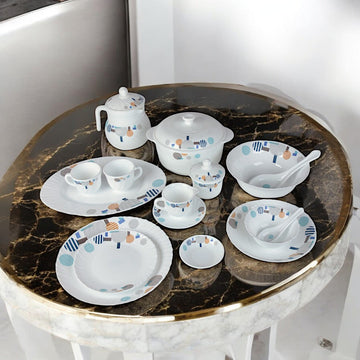 Corelle Dinnerware Sets: A Perfect Fusion of Style, Strength, and Functionality