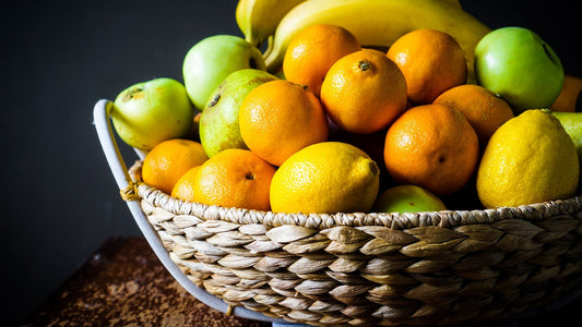 The Elegance and Utility of Fruit Baskets by Modiano.pk