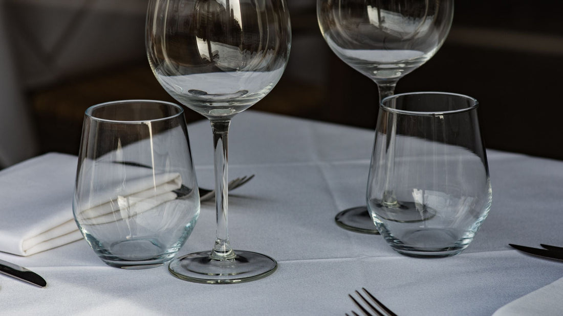 Upgrade Your Table with Stylish Glassware Sets from Modiano.pk