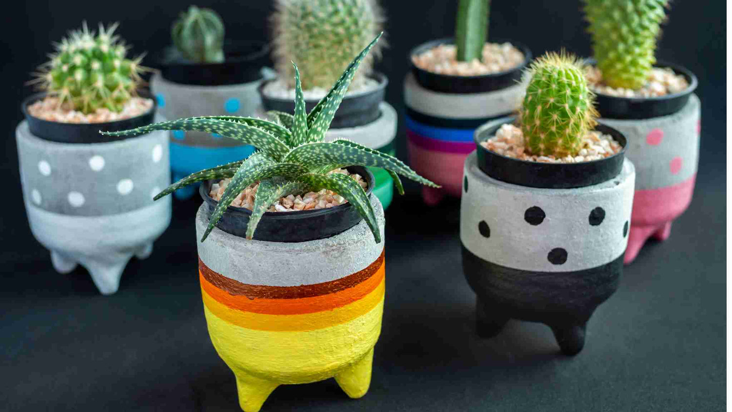 Table Planters