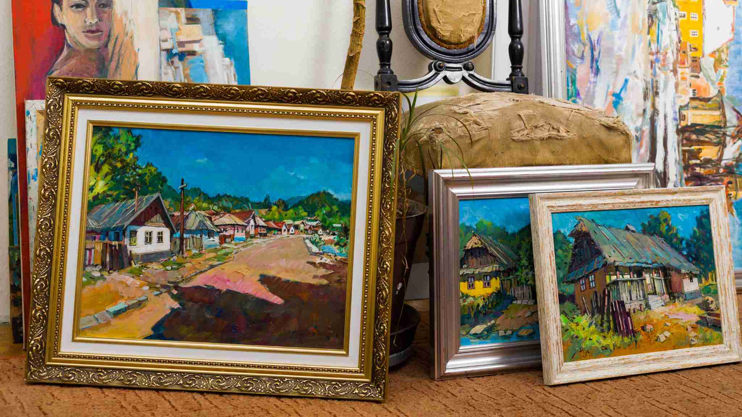 Paintings & Scenery