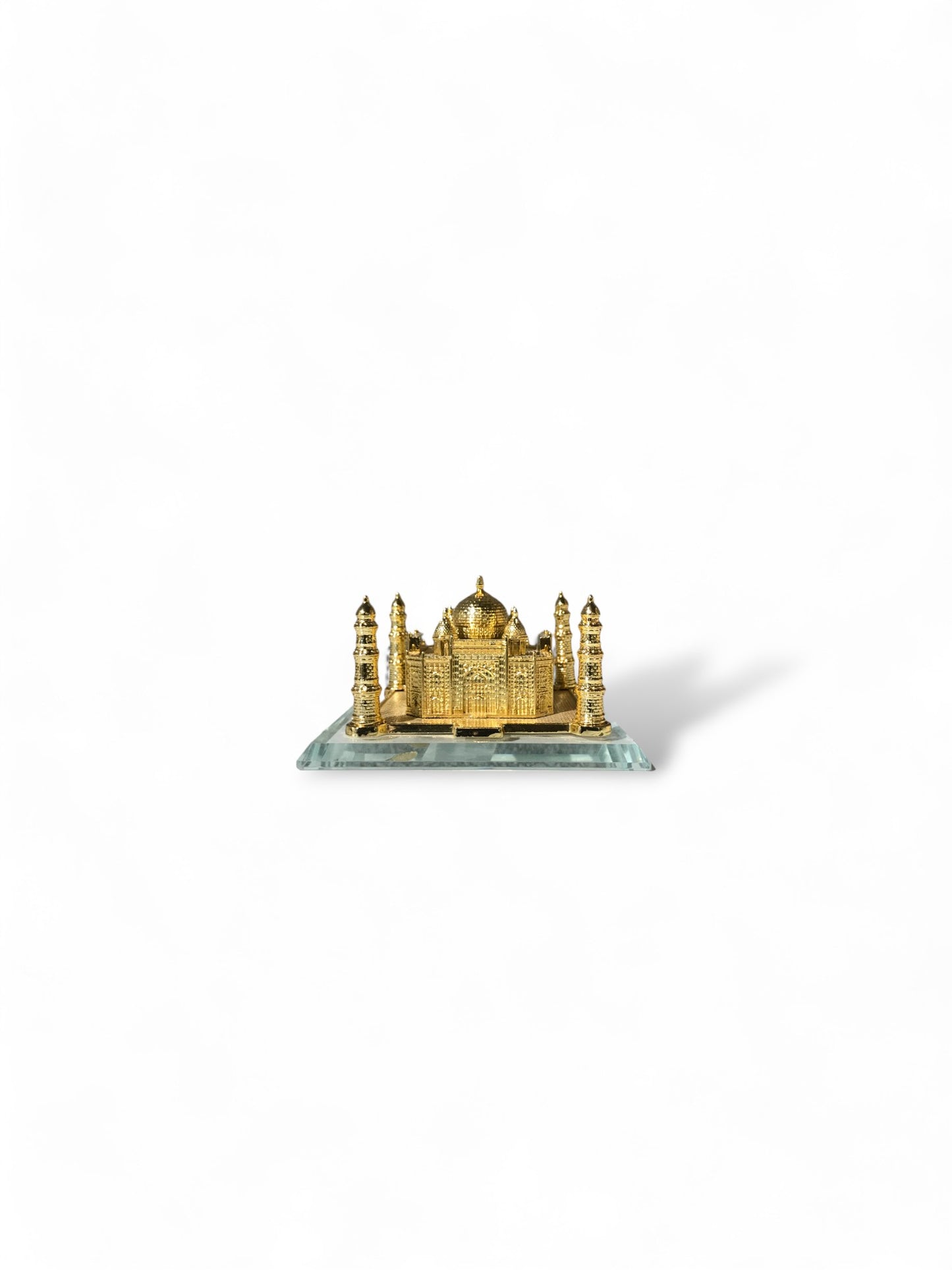 Taj Mahal Home Decoration Showpiece Gold