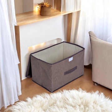 Premium Fabric Storage Organizer for Clothes & Essentials