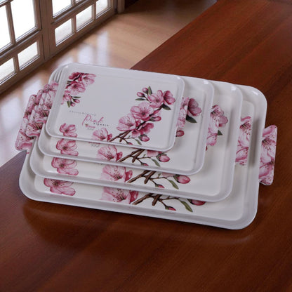 Turkish Tray Set 4Pcs