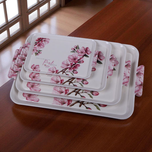 Turkish Tray Set 4Pcs