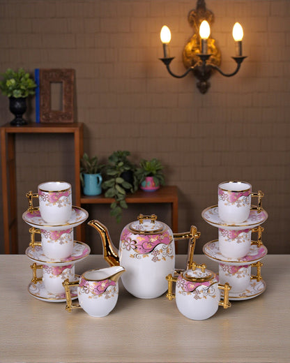 Tea Set Fancy 17PC 130