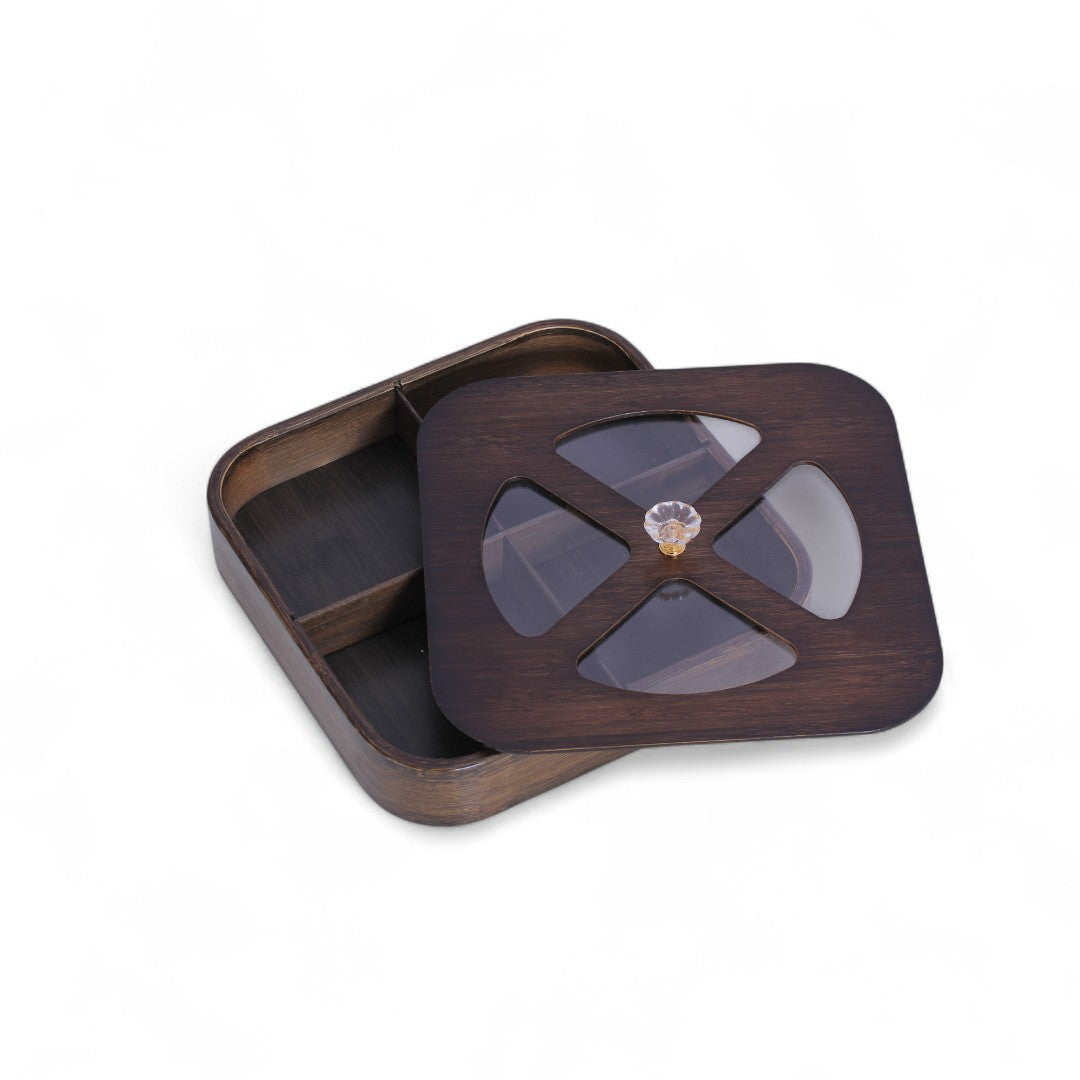 Square Dry Fruit Box