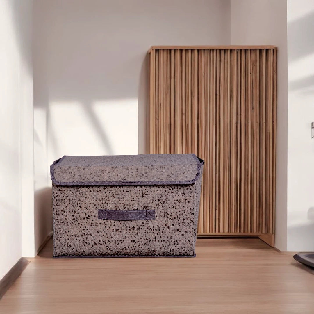 Premium Fabric Storage Organizer for Clothes & Essentials