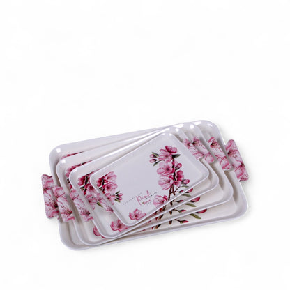 Turkish Tray Set 4Pcs