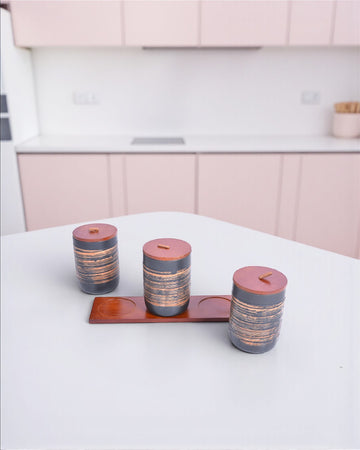Jar Set 3PC