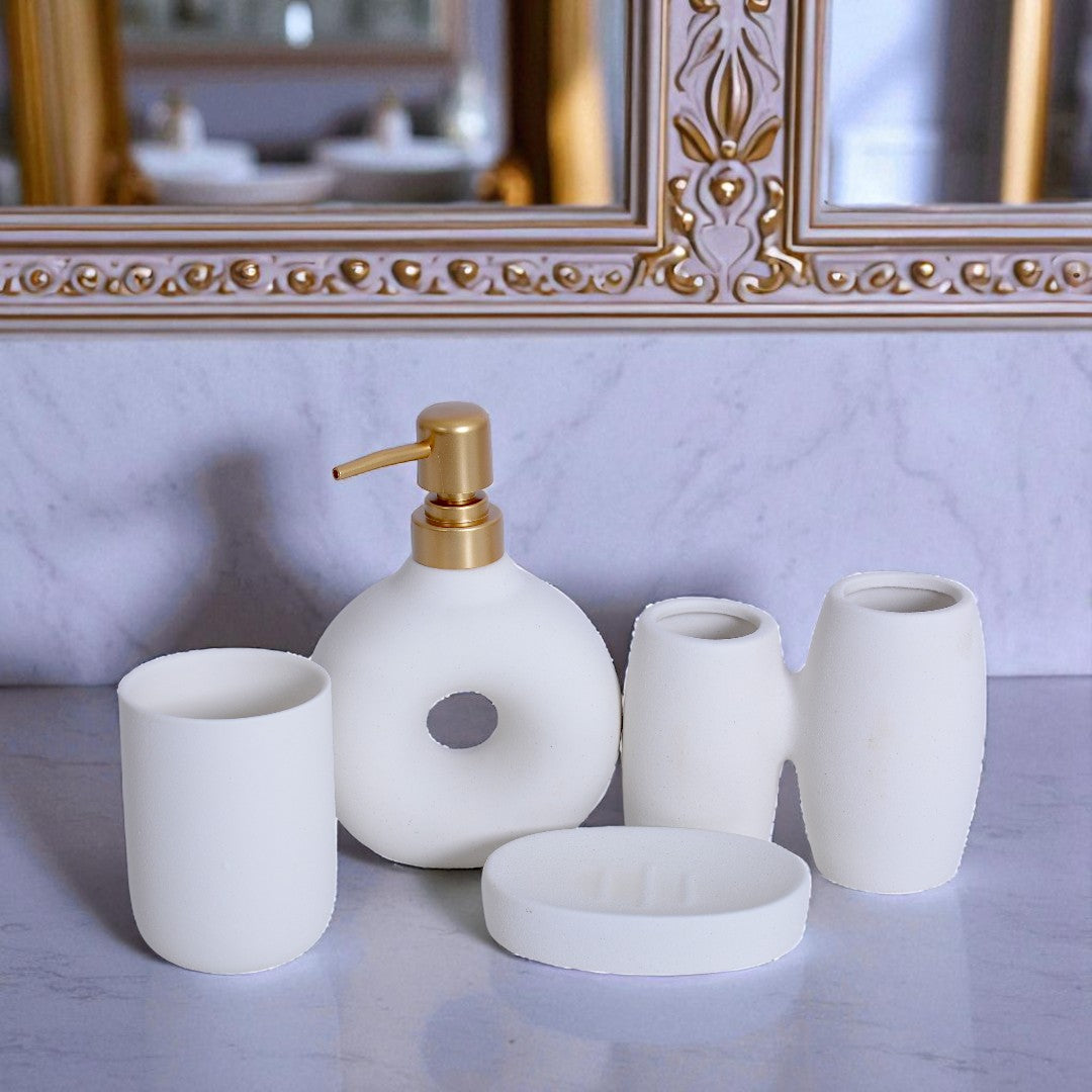 ZT2471 Ceramic Bath Set