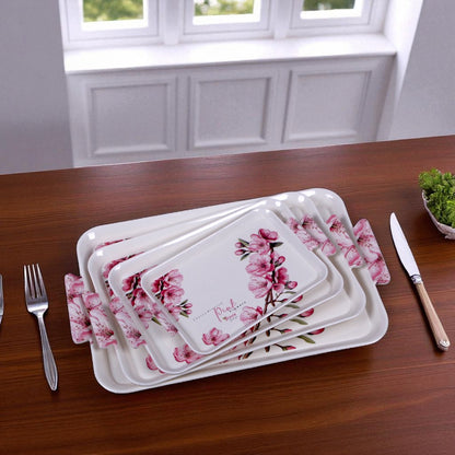 Turkish Tray Set 4Pcs
