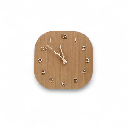 Wall Clock Wooden