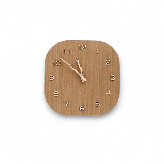 Wall Clock Wooden