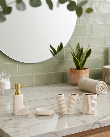 Bathroom Set 4PC