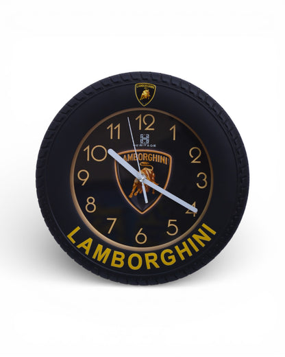 Heritage Wall Clock Little Racer A CLK-041A