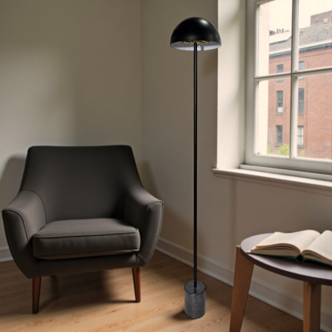 Floor Lamp Black 155