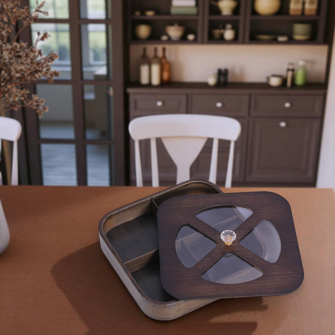 Square Dry Fruit Box