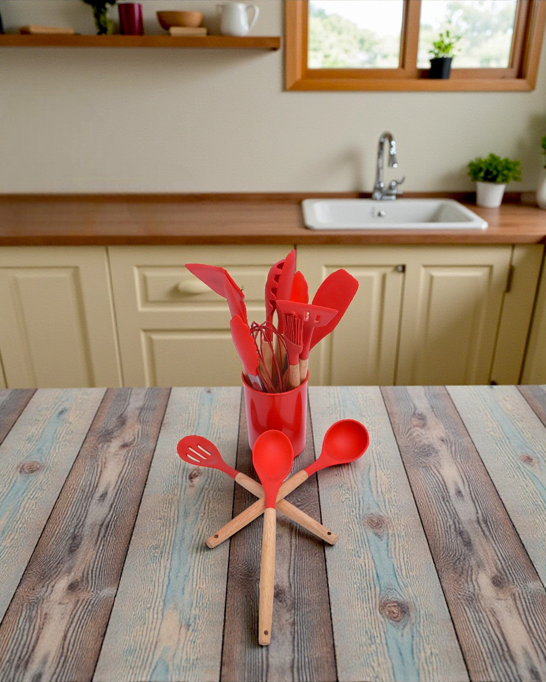 Spatula 12 Pcs Set
