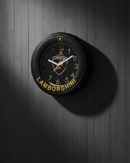 Heritage Wall Clock Little Racer A CLK-041A