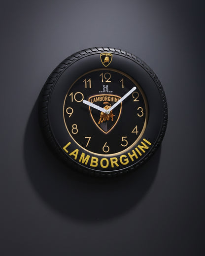 Heritage Wall Clock Little Racer A CLK-041A