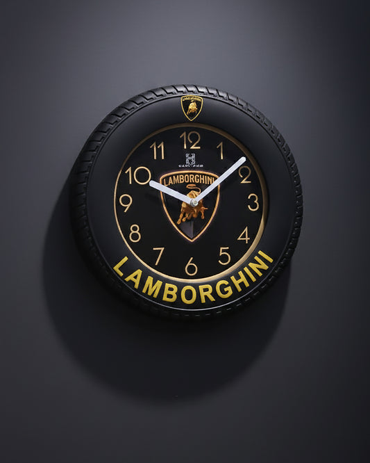 Heritage Wall Clock Little Racer A CLK-041A