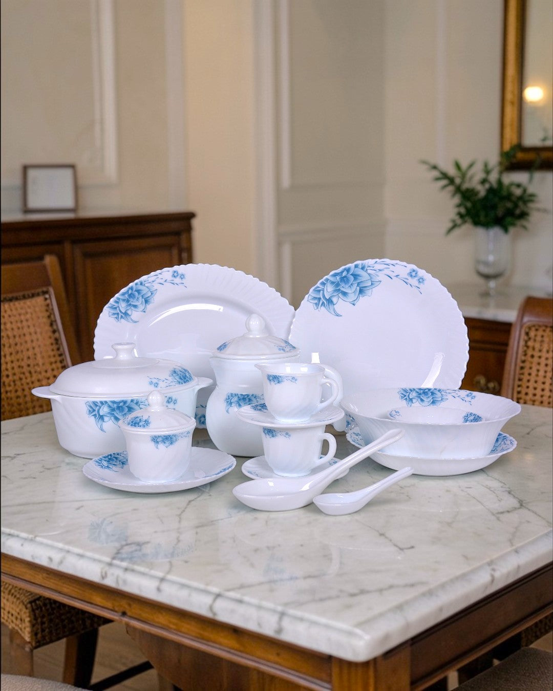 Dinner Set 72PCS