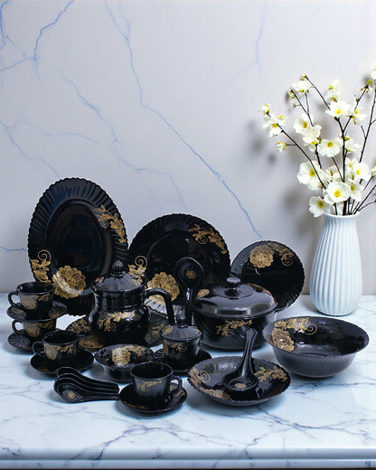 Corelle Black 72PCS (593-186)