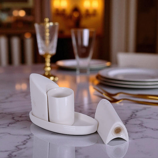 Salt and Pepper Sets 4Pcs
