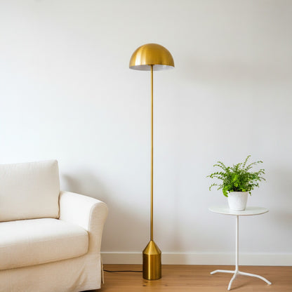 Floor lamp golden 155