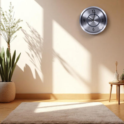 Sliver Wall Clock