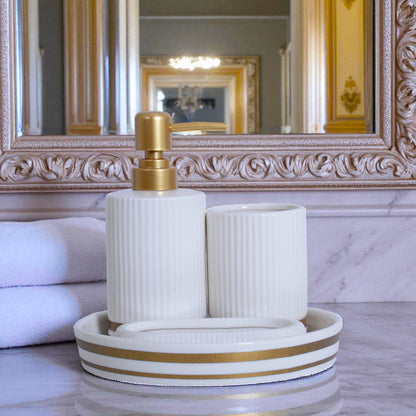 ZT2473 Ceramic Bath Set