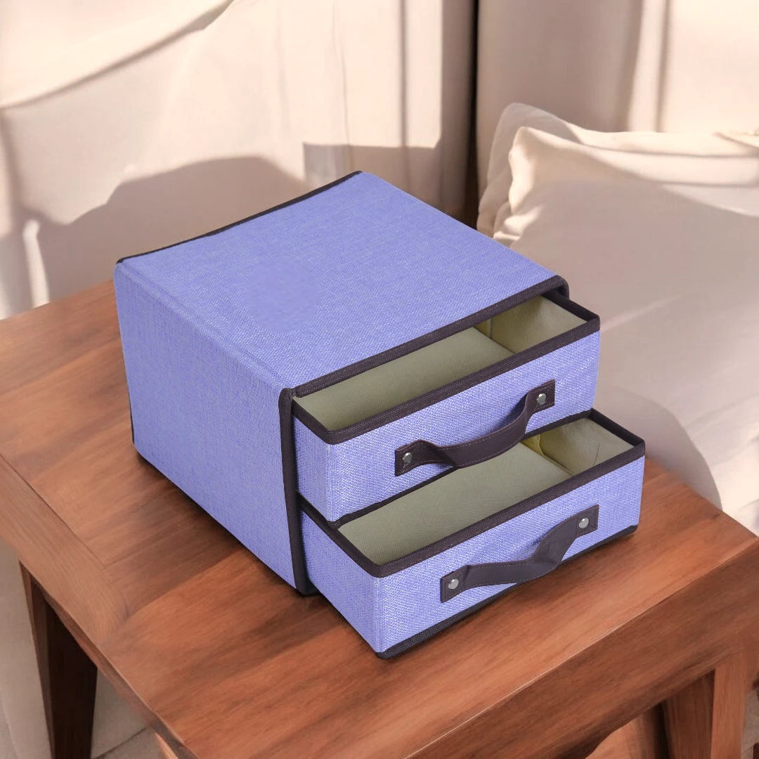 Fabric Drawer Organizer for Easy Home Organization